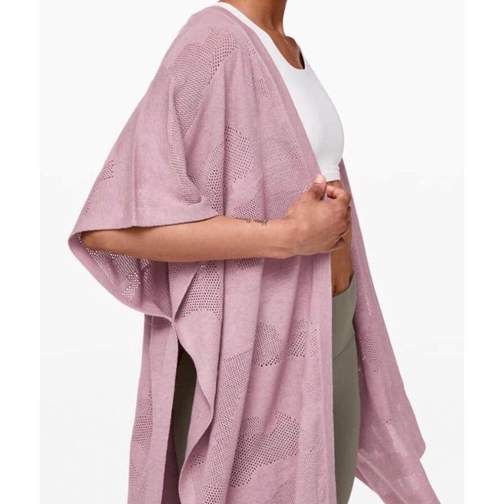 Lululemon Athletica Pink Wrap